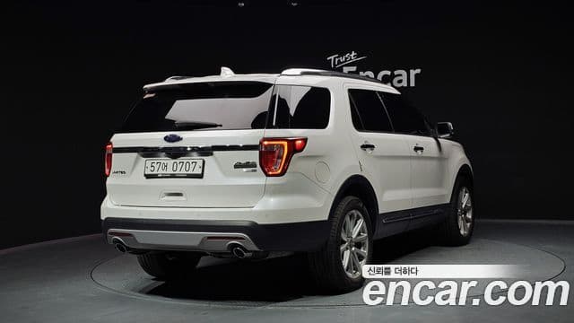 Ford Explorer 5세대, 2016 2