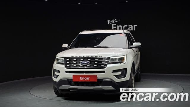 Ford Explorer 5세대, 2016 3