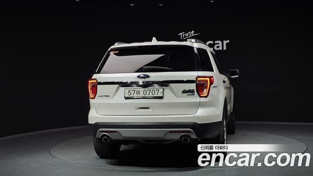 Ford Explorer 5세대, 2016 4