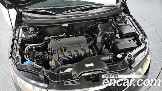 Kia Forte 1.6 CVVT SLi, 2010 6