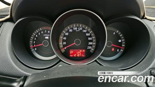 Kia Forte 1.6 CVVT SLi, 2010 8