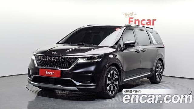 Kia Carnival 4세대 Signature, 2021 1
