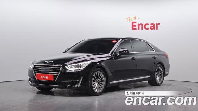 Genesis EQ900 Premium Luxury, 2016 1