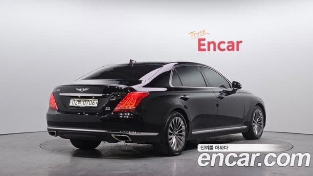 Genesis EQ900 Premium Luxury, 2016 2