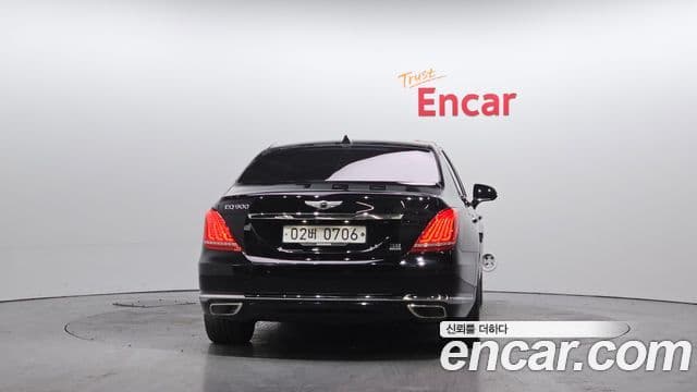 Genesis EQ900 Premium Luxury, 2016 4