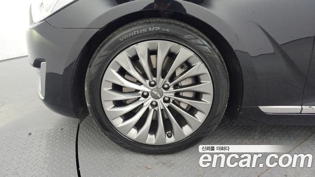 Genesis EQ900 Premium Luxury, 2016 все фото