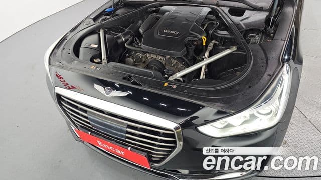 Genesis EQ900 Premium Luxury, 2016 6