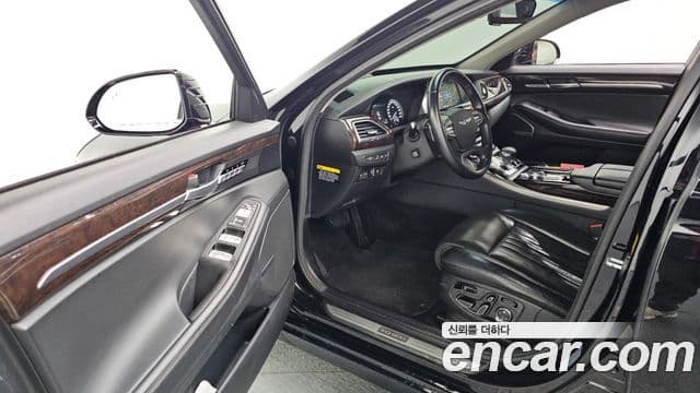 Genesis EQ900 Premium Luxury, 2016 10