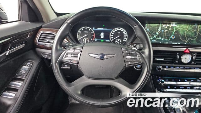 Genesis EQ900 Premium Luxury, 2016 13