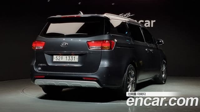 Kia All New Carnival Prestige, 2018 2