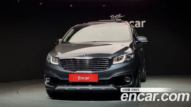 Kia All New Carnival Prestige, 2018 3
