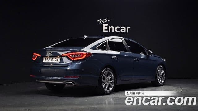 Hyundai LF Sonata Special, 2016 2