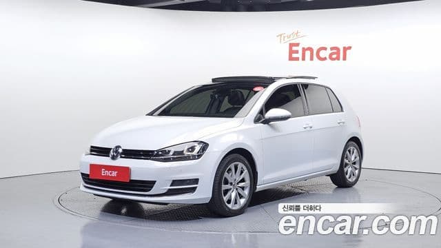 Volkswagen Гольф 7세대, 2015 1