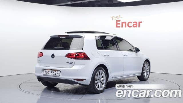Volkswagen Гольф 7세대, 2015 2