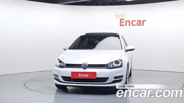 Volkswagen Гольф 7세대, 2015 3