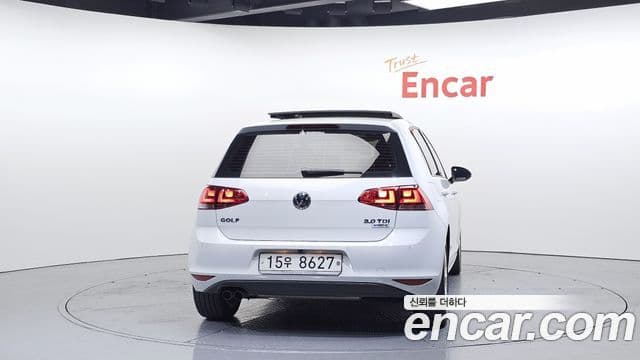 Volkswagen Гольф 7세대, 2015 4