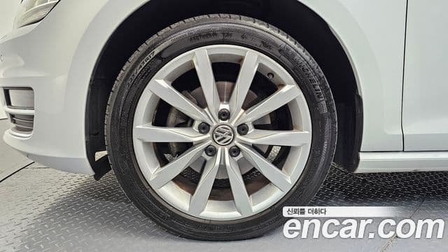 Volkswagen Гольф 7세대, 2015 все фото