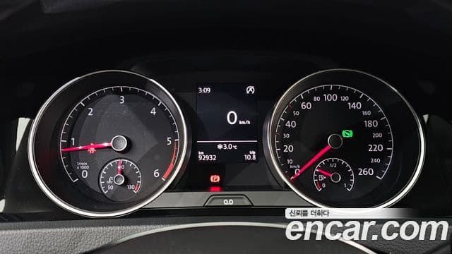 Volkswagen Гольф 7세대, 2015 8