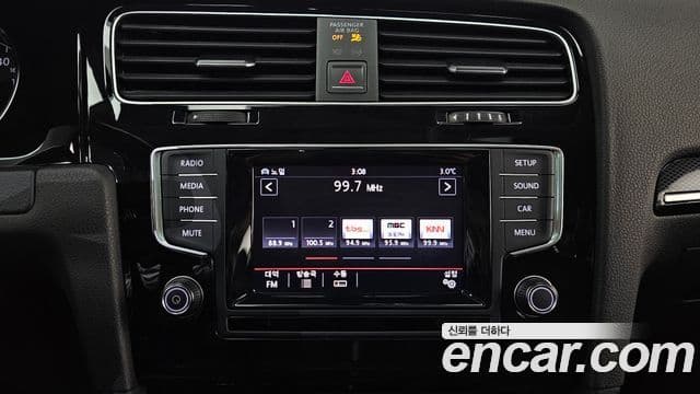 Volkswagen Гольф 7세대, 2015 16