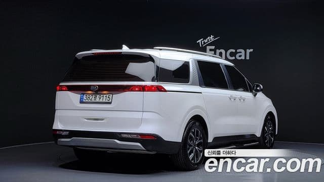 Kia Carnival 4세대 Prestige, 2021 2