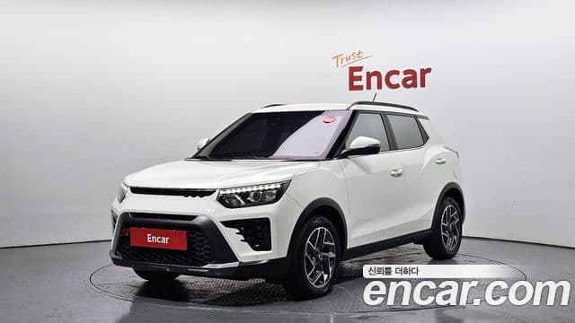 KG모빌리티(SsangYong) The / новый New Tivoli V3, 2024 1