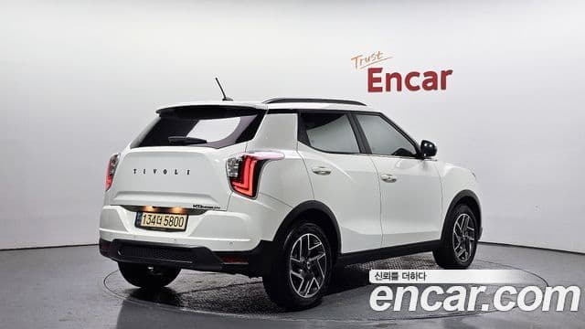 KG모빌리티(SsangYong) The / новый New Tivoli V3, 2024 2