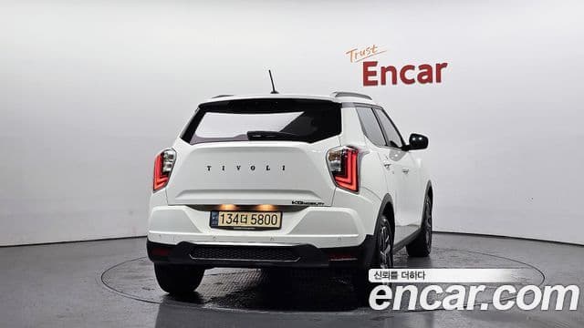 KG모빌리티(SsangYong) The / новый New Tivoli V3, 2024 4