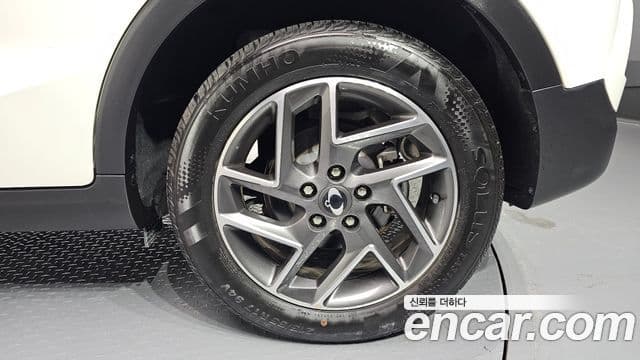 KG모빌리티(SsangYong) The / новый New Tivoli V3, 2024 все фото