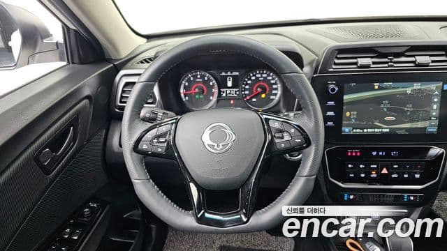 KG모빌리티(SsangYong) The / новый New Tivoli V3, 2024 14