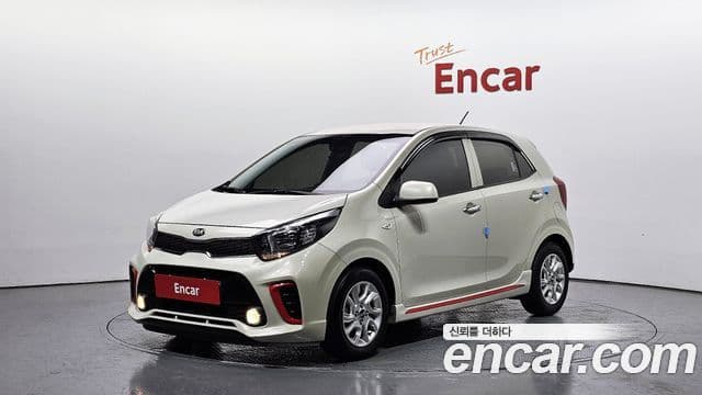 Kia All New Morning (JA) Luxury, 2017 1