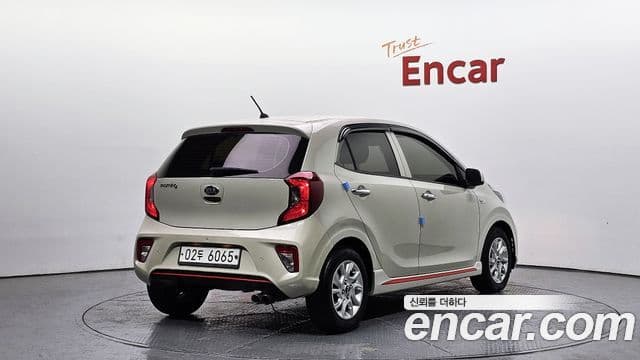 Kia All New Morning (JA) Luxury, 2017 2