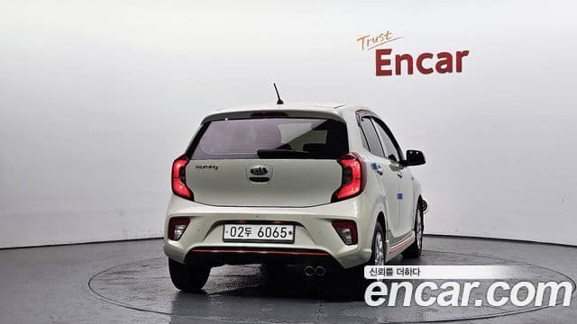 Kia All New Morning (JA) Luxury, 2017 4