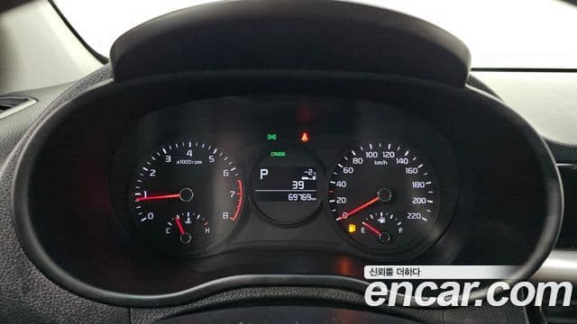 Kia All New Morning (JA) Luxury, 2017 8