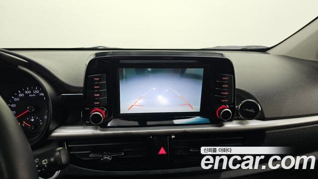 Kia All New Morning (JA) Luxury, 2017 18