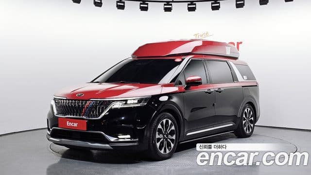 Kia Carnival 4세대 бензин 9인승 High Limousine(компания по спецнадстройкам), 2021 1