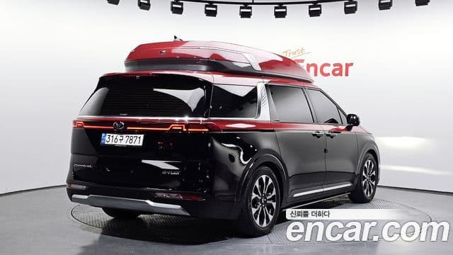 Kia Carnival 4세대 бензин 9인승 High Limousine(компания по спецнадстройкам), 2021 2