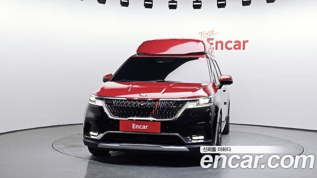 Kia Carnival 4세대 бензин 9인승 High Limousine(компания по спецнадстройкам), 2021 3