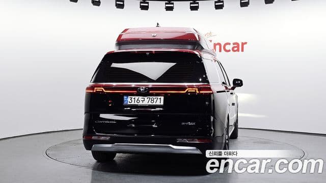 Kia Carnival 4세대 бензин 9인승 High Limousine(компания по спецнадстройкам), 2021 4