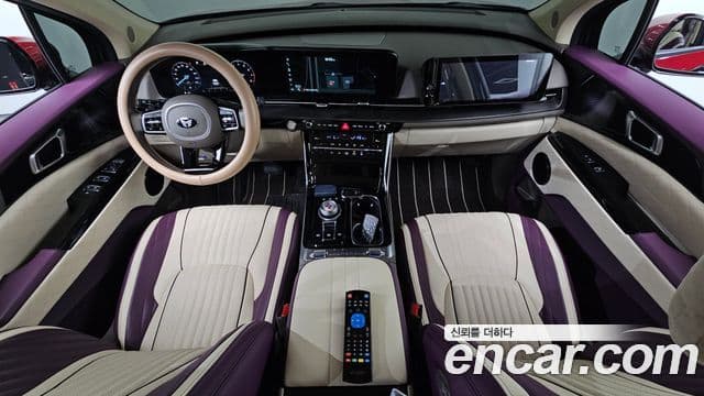 Kia Carnival 4세대 бензин 9인승 High Limousine(компания по спецнадстройкам), 2021 7