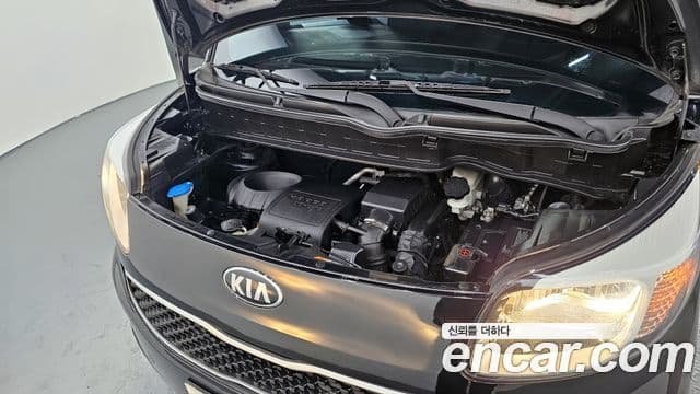 Kia Ray Luxury, 2014 6