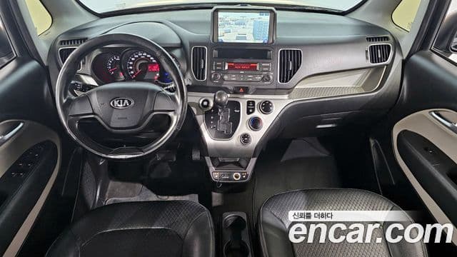 Kia Ray Luxury, 2014 7