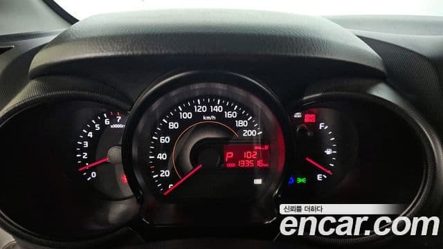 Kia Ray Luxury, 2014 8