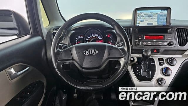 Kia Ray Luxury, 2014 13