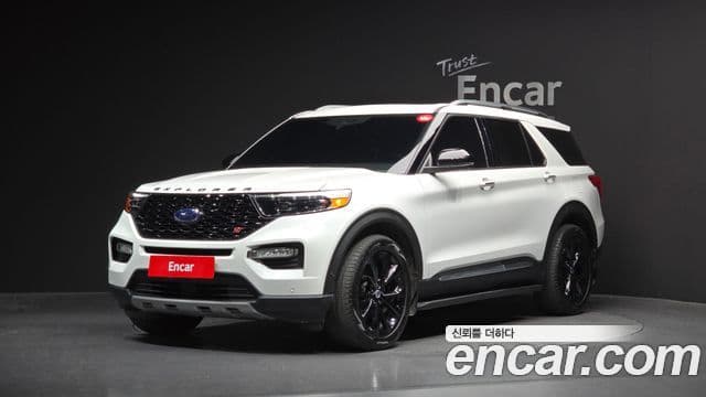Ford Explorer 6세대 3.0 Platinum 4WD, 2022 1