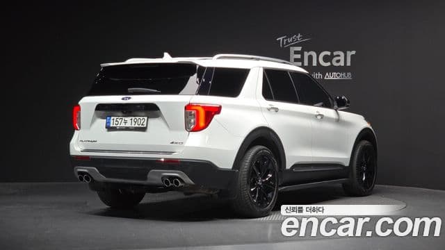 Ford Explorer 6세대 3.0 Platinum 4WD, 2022 2