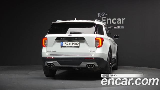 Ford Explorer 6세대 3.0 Platinum 4WD, 2022 4