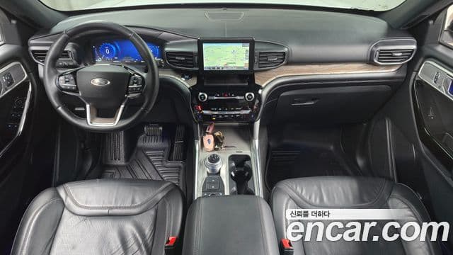 Ford Explorer 6세대 3.0 Platinum 4WD, 2022 7