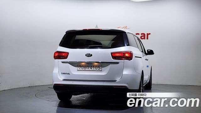 Kia The / новый New Carnival 11인승 Deluxe, 2019 4
