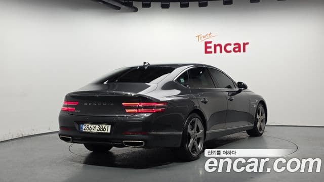 Genesis G80 (RG3) бензин 3.5 турбо AWD, 2021 2