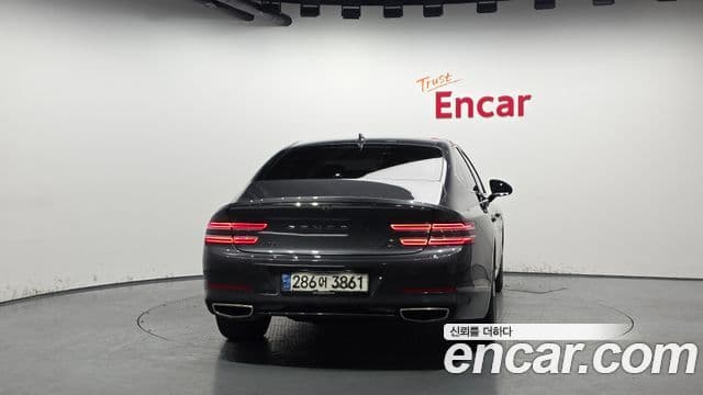 Genesis G80 (RG3) бензин 3.5 турбо AWD, 2021 4